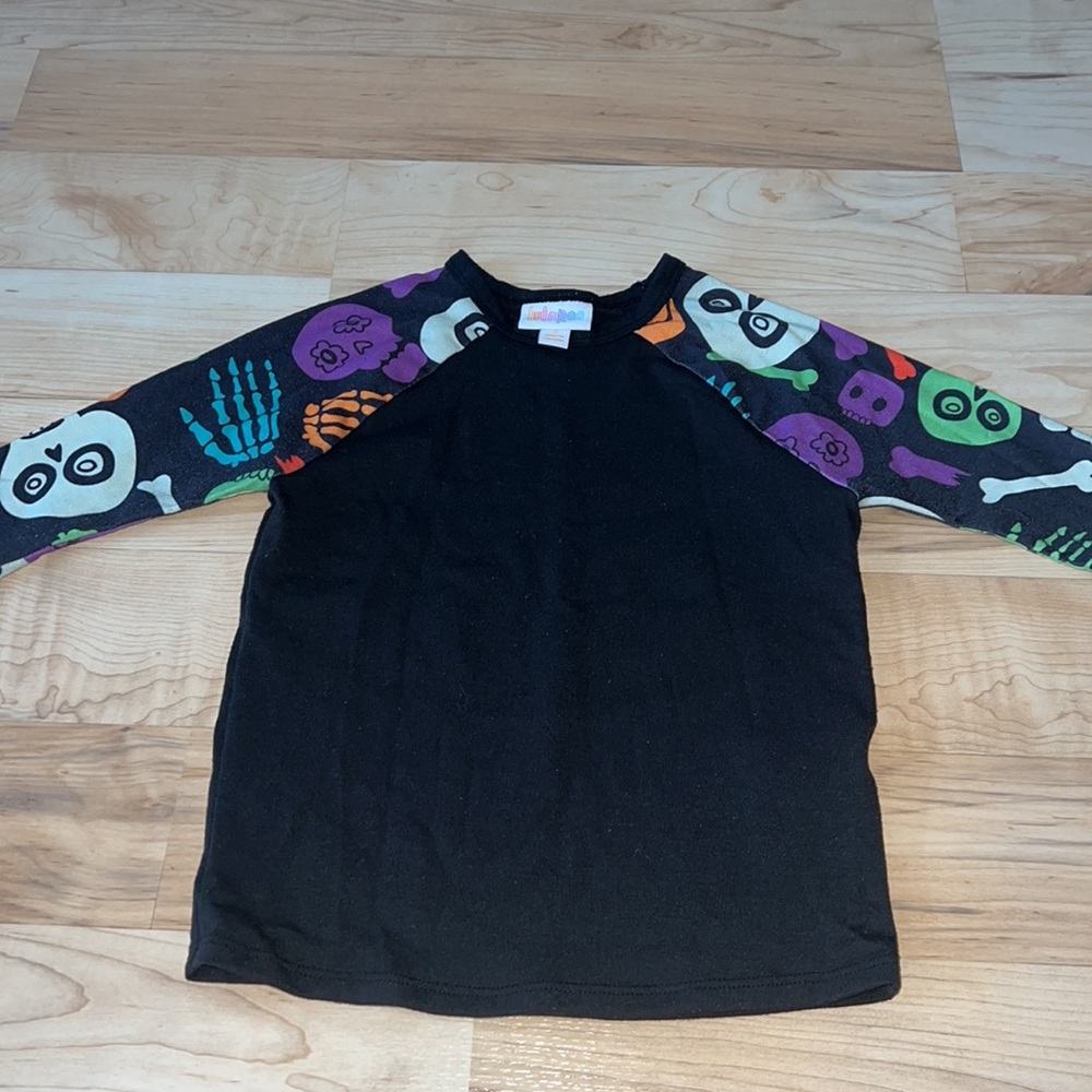 Size 2 Sloan Lularoe Raglan sleeve T - Picture 3 of 4